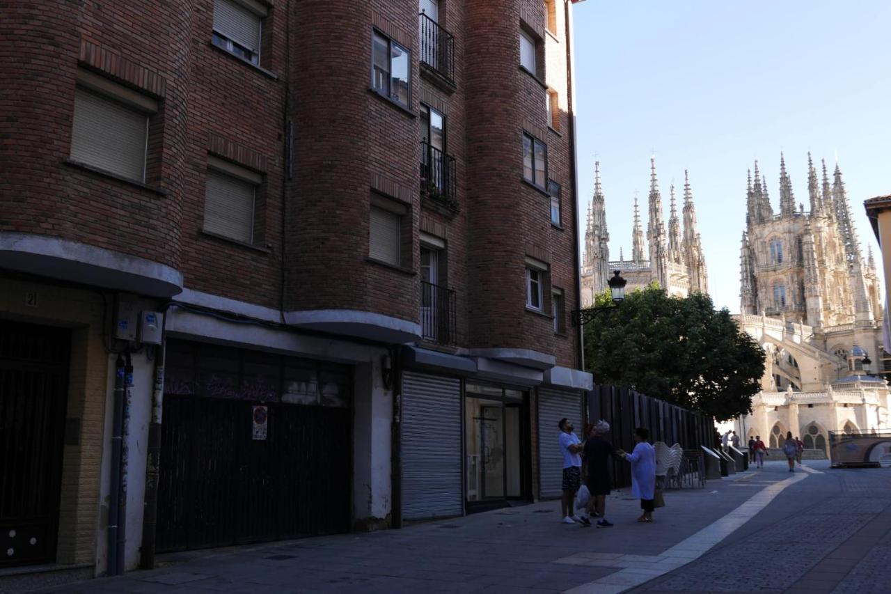 Atuaire Home Vivienda En Perfecta Ubicacion Al Lado De La Catedral De Burgo Dış mekan fotoğraf